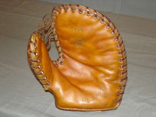 Jimmie Foxx Spalding 161 Front